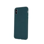 Back panel cover iLike Samsung S20 FE/S20 Lite Matt TPU Case Forest Green
