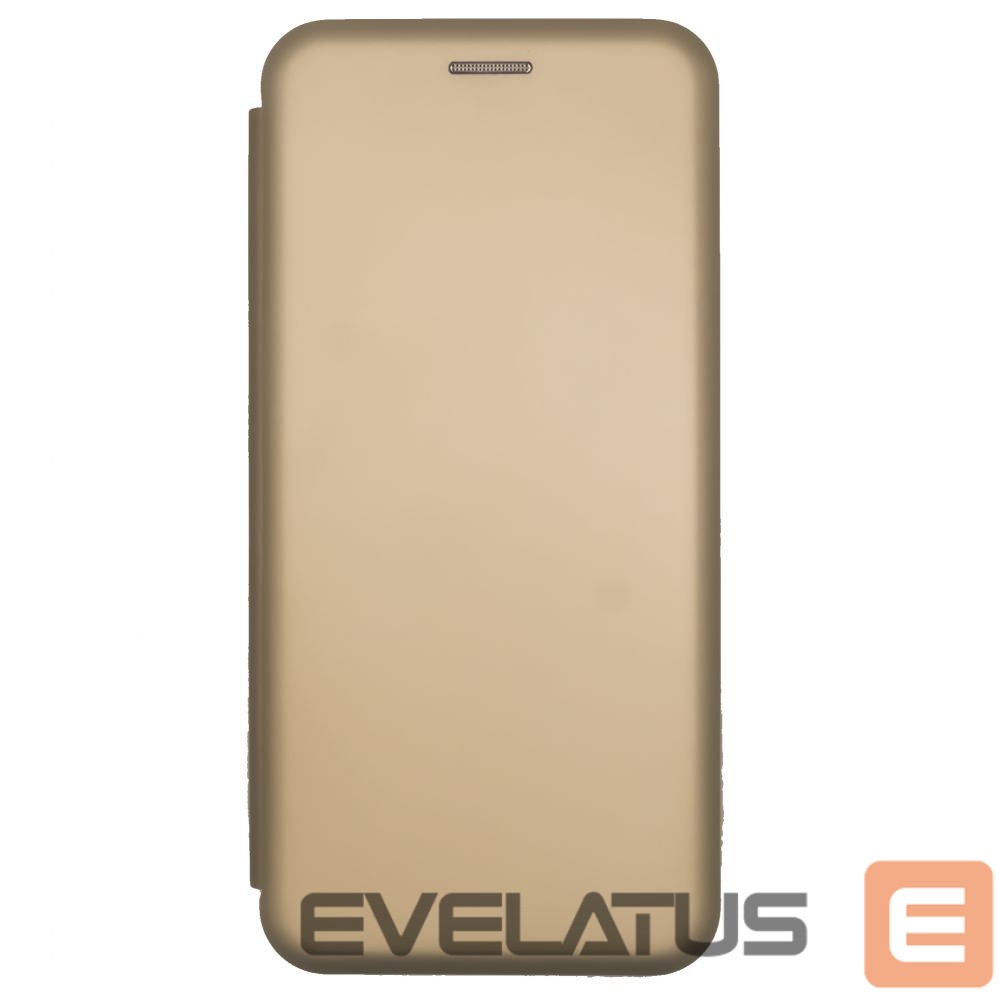 Book case Evelatus Xiaomi Redmi Note 10S/Poco M5s Book Case Gold