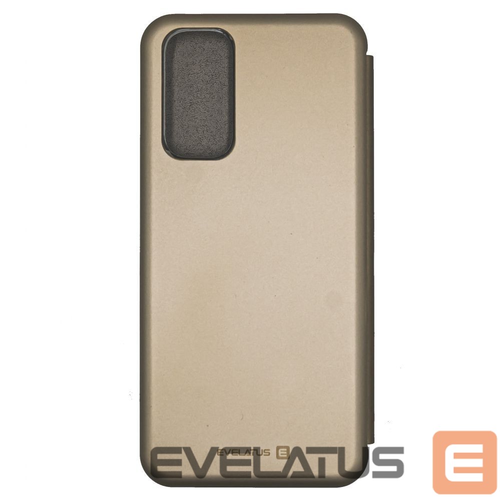 Book case Evelatus Xiaomi Redmi Note 10S/Poco M5s Book Case Gold