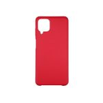 Back panel cover Evelatus Samsung Galaxy A12 / M12 Nano Silicone Case Soft Touch TPU Red
