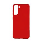 Back panel cover Evelatus Samsung Galaxy S21 Nano Silicone Case Soft Touch TPU Red