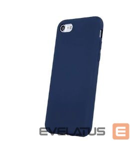 Back panel cover iLike Samsung Galaxy A13 4G Silicon case Dark Blue