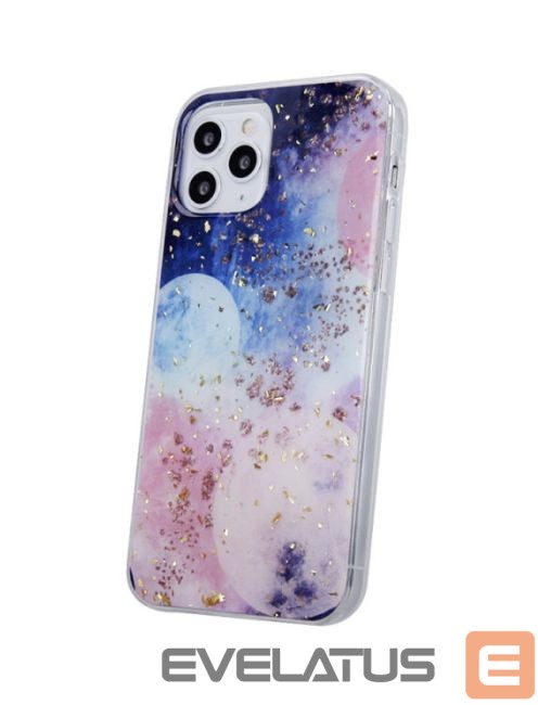Back panel cover iLike Samsung Gold Glam case for Samsung Galaxy A53 5G galactic