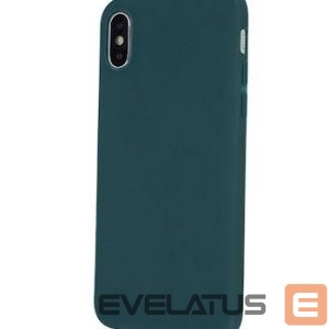 Back panel cover iLike Apple Matt TPU case for iPhone 11 forest green 