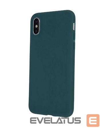 Back panel cover iLike Apple Matt TPU case for iPhone 11 forest green
