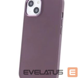 Back panel cover iLike Samsung Satin case for Samsung Galaxy A52 4G / A52 5G / A52S 5G burgundy 