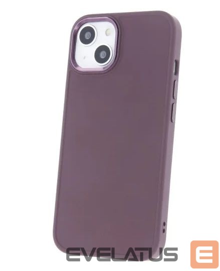 Back panel cover iLike Samsung Satin case for Samsung Galaxy A52 4G / A52 5G / A52S 5G burgundy