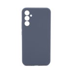 Back panel cover Evelatus Samsung Galaxy A34 5G Premium Soft Touch Silicone Case Midnight Blue