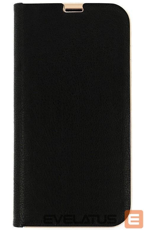 Book case iLike Samsung GALAXY A34 5G BOOK HOLSTER WITH FRAME Black