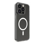 Back panel cover Evelatus Apple iPhone 14 Pro Clear Case With MagSafe and Camera Protection Transparent