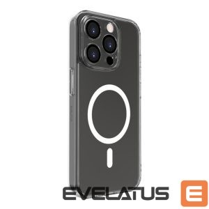 Back panel cover Evelatus Apple iPhone 14 Pro Clear Case With MagSafe and Camera Protection Transparent