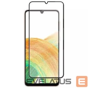 Protective glass iLike Samsung Galaxy A33 5G 5D Glass Screen Protector Black