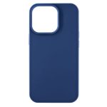 Back panel cover Evelatus Apple iPhone 13 Premium Soft Touch Silicone Case Cobalt Blue