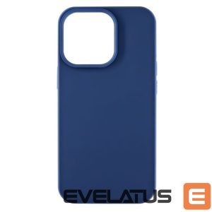 Back panel cover Evelatus Apple iPhone 13 Premium Soft Touch Silicone Case Cobalt Blue