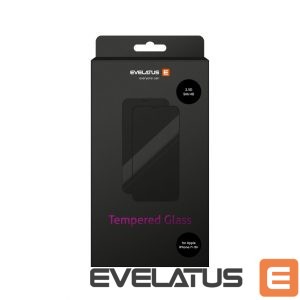 Protective glass Evelatus Apple iPhone 7 Plus/8 Plus 2.5D Full Cover Japan Glue Glass Anti-Static 