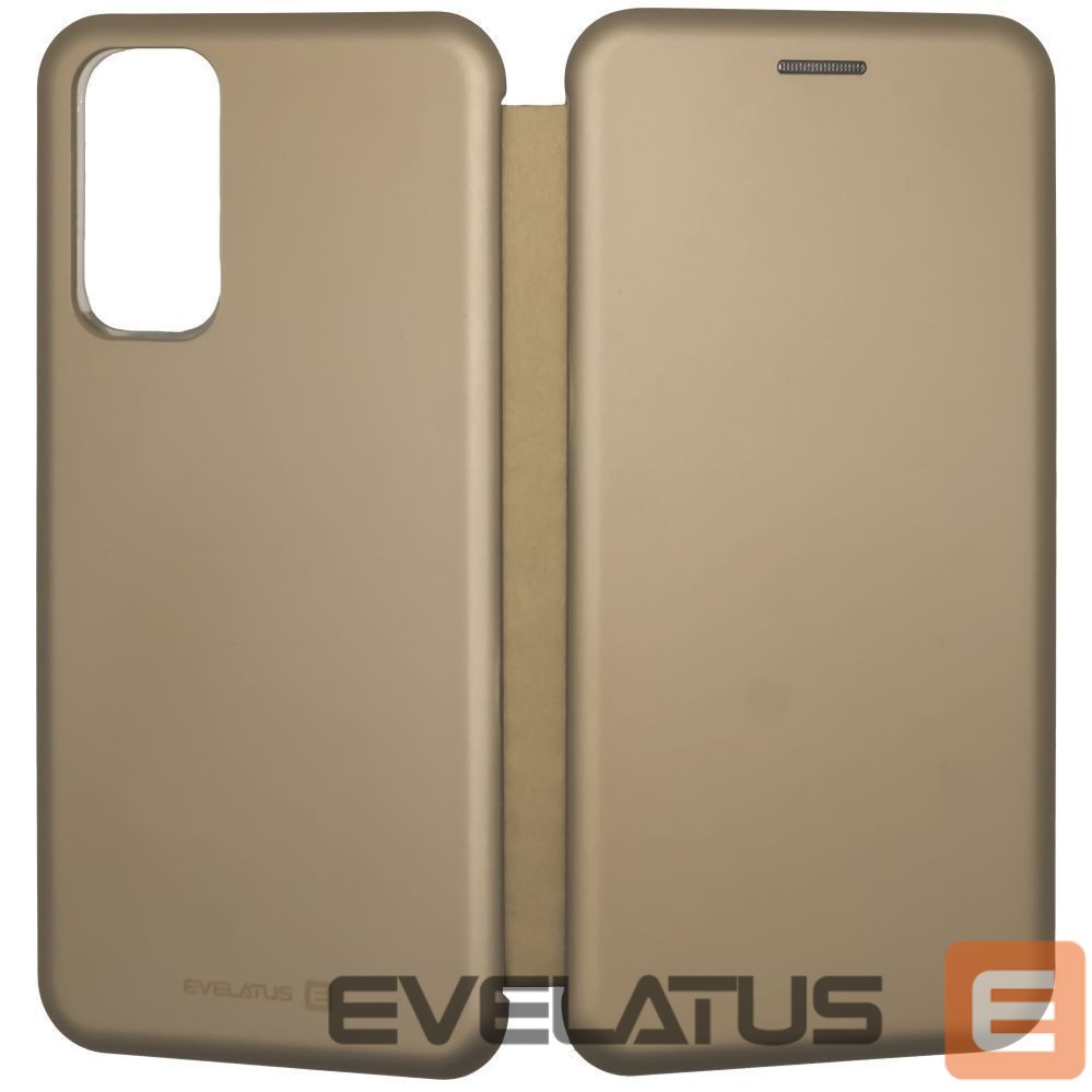 Book case Evelatus Samsung Galaxy A53 5G Book Case Gold