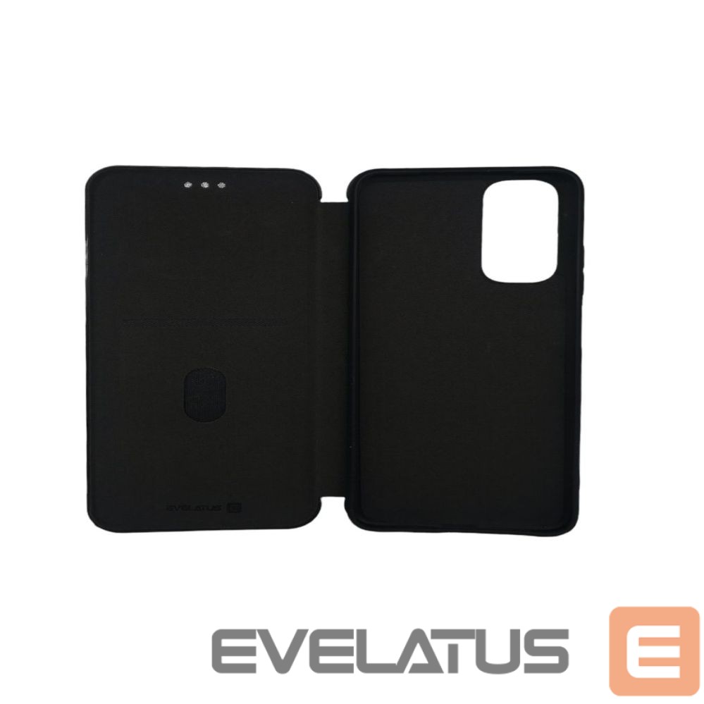 Book case Evelatus Xiaomi Redmi Note 11/11S Book Case Black