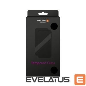 Protective glass Evelatus Samsung Galaxy A13 0.33 Privacy Flat Clear Glass Japan Glue Anti-Static 