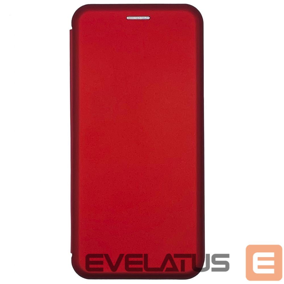 Book case Evelatus Samsung Galaxy A12/M12 Book Case Red