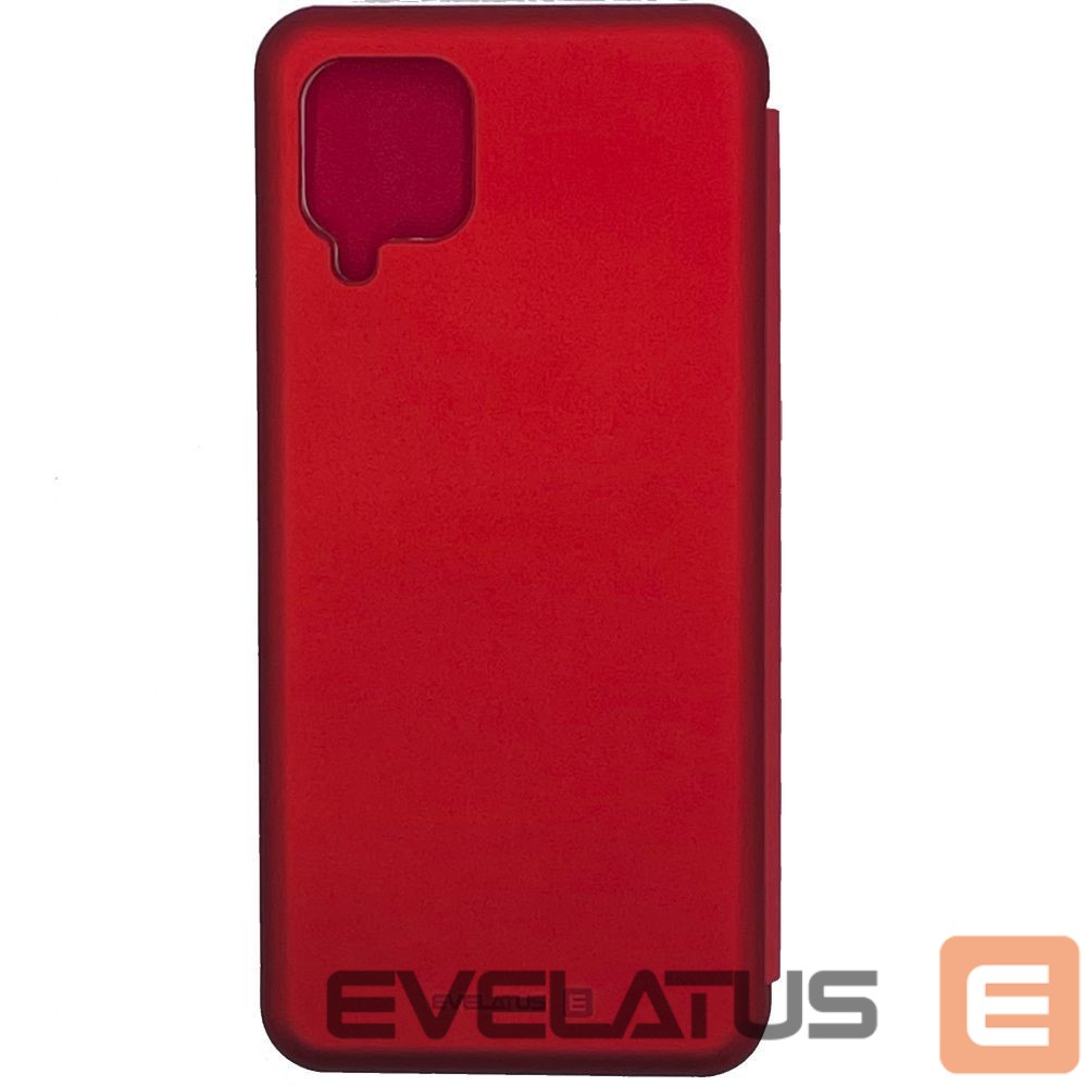 Book case Evelatus Samsung Galaxy A12/M12 Book Case Red