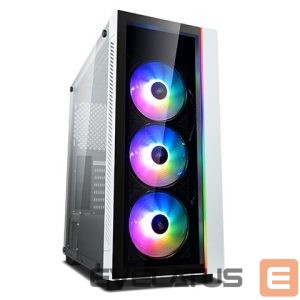 Computer case Deepcool  MATREXX 55 V3 ADD-RGB WH 3F White, ATX, Power supply included No 
