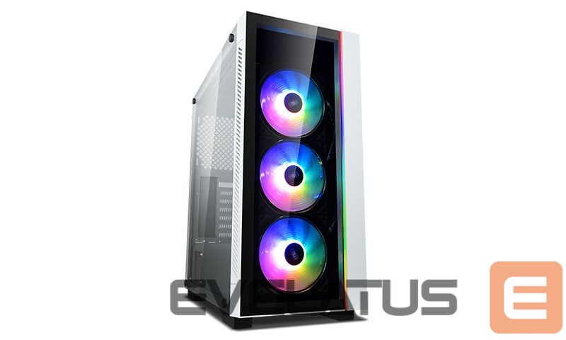 Computer case Deepcool MATREXX 55 V3 ADD-RGB WH 3F White, ATX, Power supply included No