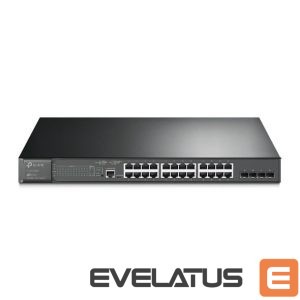 Server - Other Accessories TP-Link  L2 Managed Switch TL-SG3428MP 10/100/1000 Mbps (RJ-45), Managed L2+, Rackmountable, SFP ports quantity 4, Ethernet LAN (RJ-45) ports 24 