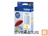 Printer accessories Brother  LC225XLY ink yellow 1200pages 