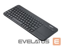 Computer keyboard Logitech  LOGI K400 Plus Touch Keyboard black (US) 