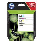 Printer accessories HP  HP 364 CMYK Ink Cartridge Combo 4-Pack 