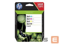 Printer accessories HP  HP 364 CMYK Ink Cartridge Combo 4-Pack 