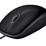 Computer mouse Logitech  LOGI B110 Silent - BLACK - EMEA - OEM 