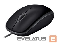 Computer mouse Logitech  LOGI B110 Silent - BLACK - EMEA - OEM 