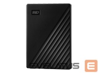 Computer components Western Digital  WD My Passport 2TB portable HDD Black 