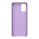 Back panel cover Samsung  Galaxy S20 Plus Silicone Cover Pink