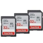 Other Computer Accessory SANDISK BY WESTERN DIGITAL  MEMORY SDHC 32GB UHS-I/3PC SDSDUN4-032G-GN6IM SANDISK 