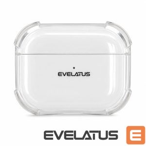 Headphone case Evelatus Apple AirPods 3 TPU Protective Case Shine Transparent