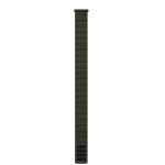 Strap Garmin  Garmin UltraFit-Armband 22mm Nylon Moosgrn 