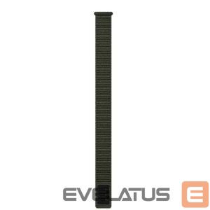 Strap Garmin  Garmin UltraFit-Armband 22mm Nylon Moosgrn 