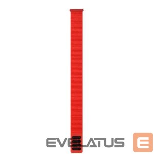 Strap Garmin  UltraFit Nylon Straps (22 mm)
Flame red 