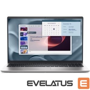 Laptop computer Dell  : Dell Pro 15 Essential PV15250 Platinum Silver i7-1355U 16GB 512GB Laptop Platinum Silver