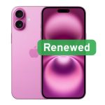 Used phone Apple  iPhone 16 Plus 5G 128GB Renewed Grade A Pink