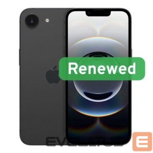 Used phone Apple  iPhone 16e 5G 128GB Renewed Grade A Black