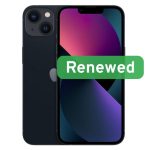 Used phone Apple  iPhone 13 5G 128GB Renewed Grade A++ Midnight