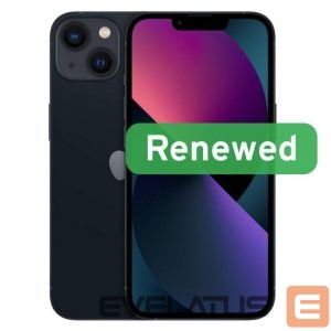 Used phone Apple  iPhone 13 5G 128GB Renewed Grade A++ Midnight
