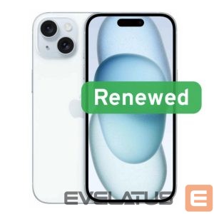 Used phone Apple  iPhone 15 5G 128GB Renewed Grade A++ Blue