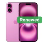 Used phone Apple  iPhone 16 Plus 5G 128GB Renewed Grade A++ Pink