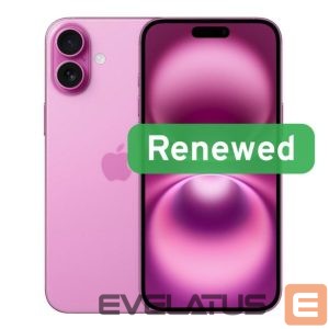 Used phone Apple  iPhone 16 Plus 5G 128GB Renewed Grade A++ Pink