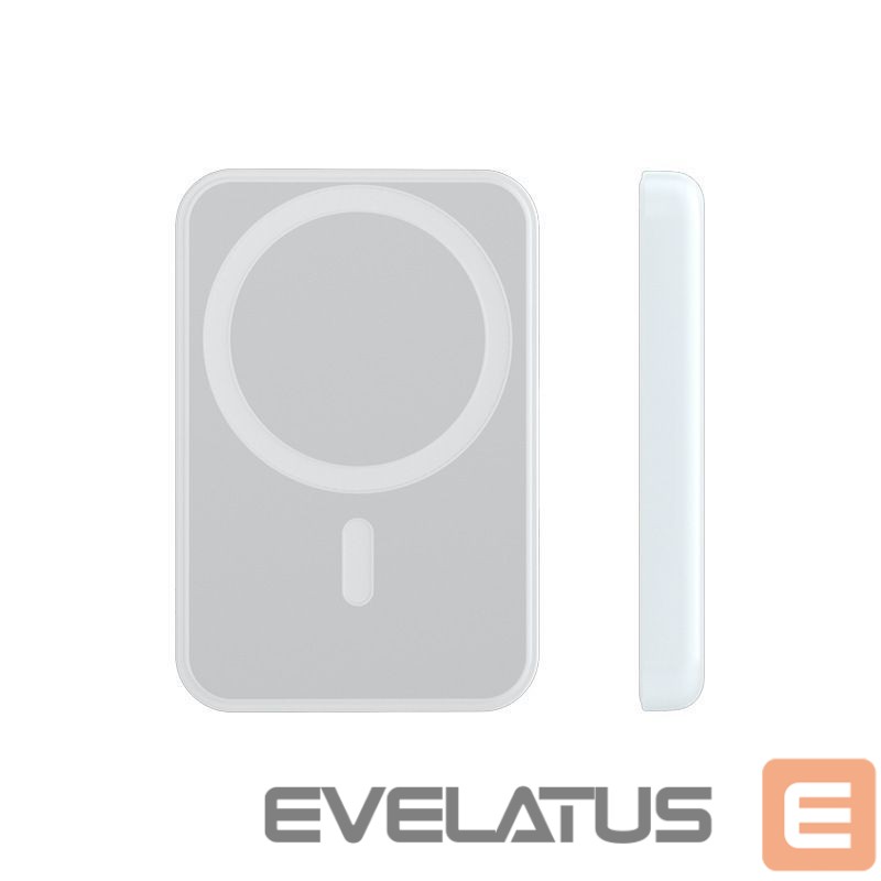 Power bank iLike Power Bank 5000mAh MagSafe White