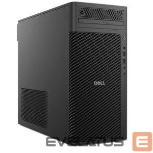 Personal computer Dell  Dell Pro Max | T2 FCT2250 | Desktop | Tower | Intel Core Ultra 9 | 285 | Internal memory 32 GB | DDR5 | Solid-state drive capacity 512 GB | NVIDIA RTX 2000 ADA | Keyboard language No keyboard | Windows 11 Pro | Warranty 36 month(s) Black